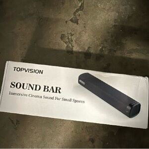 Sound bar new never used
